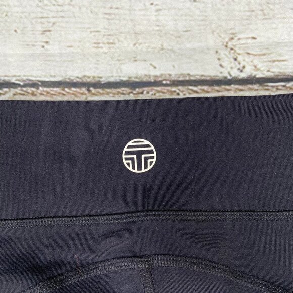 Tory Sport Black Cropped Leggings Size S - Picture 7 of 8